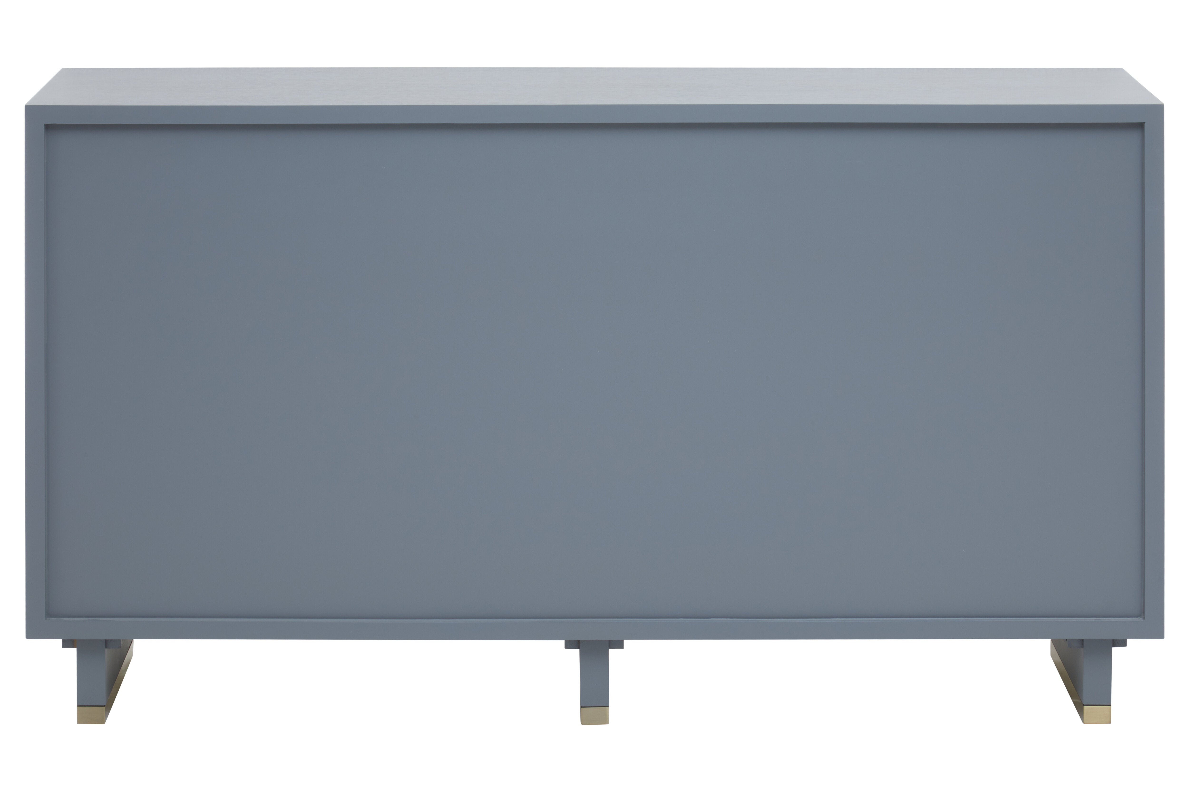 Torcino Grey Faux Shagreen Sideboard